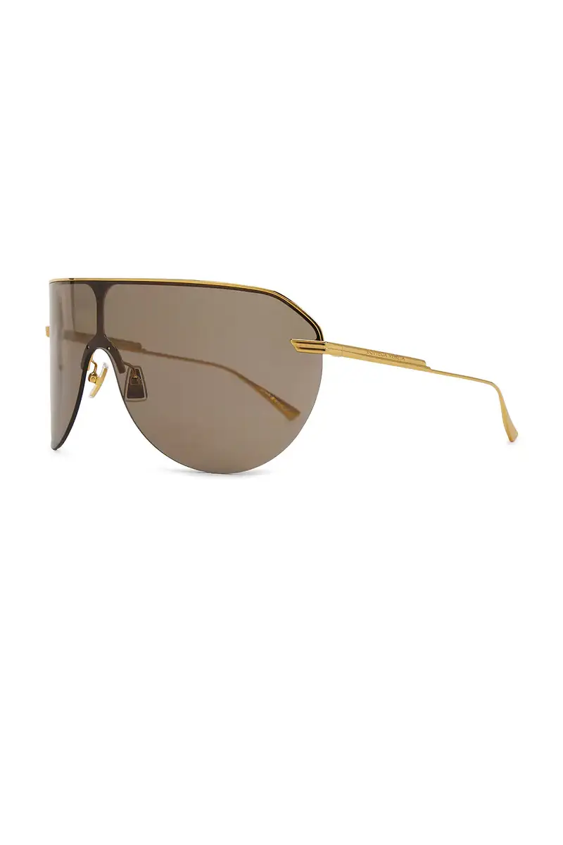 Bottega Veneta Light Ribbon Shield Sunglasses | Thumbnail 2 Bottega Veneta Light Ribbon Shield Sunglasses | Thumbnail 2