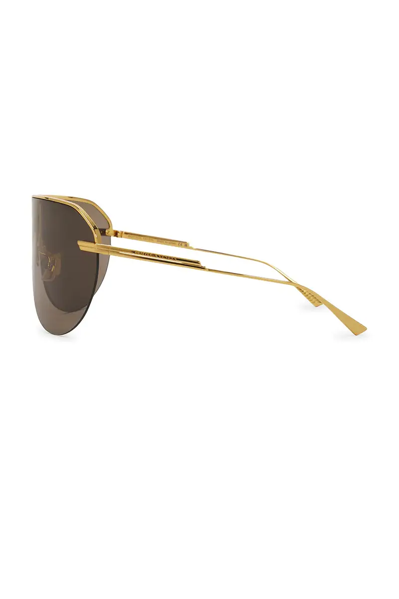 Bottega Veneta Light Ribbon Shield Sunglasses | Thumbnail 3 Bottega Veneta Light Ribbon Shield Sunglasses | Thumbnail 3