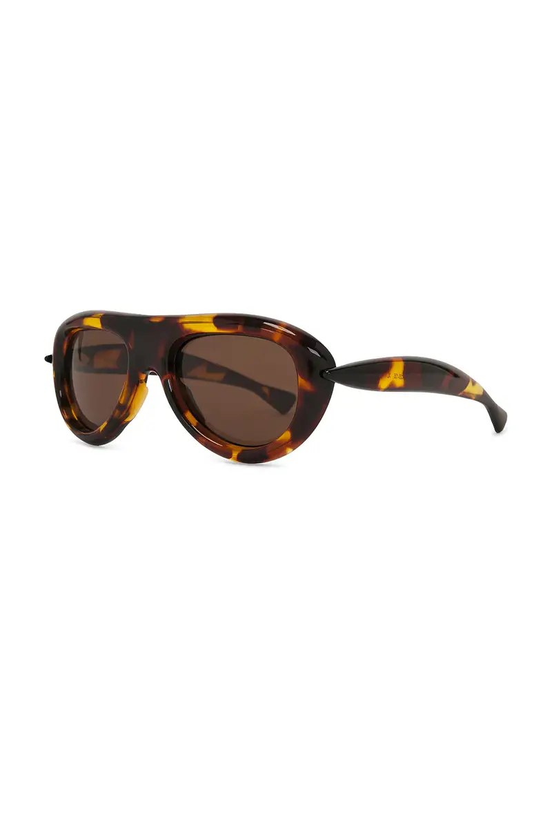 Bottega Veneta Sardine Oval Sunglasses | Thumbnail 2 Bottega Veneta Sardine Oval Sunglasses | Thumbnail 2