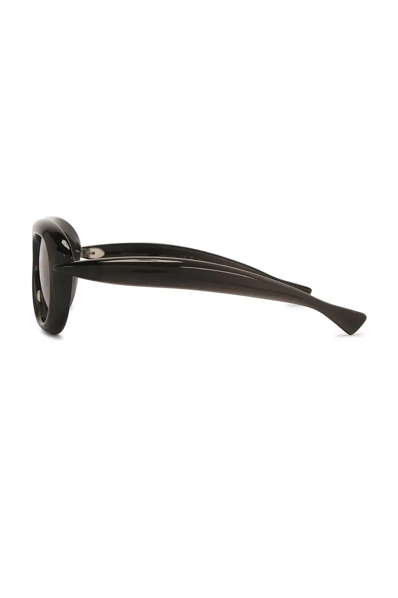 Bottega Veneta Sardine Oval Sunglasses | Thumbnail 3