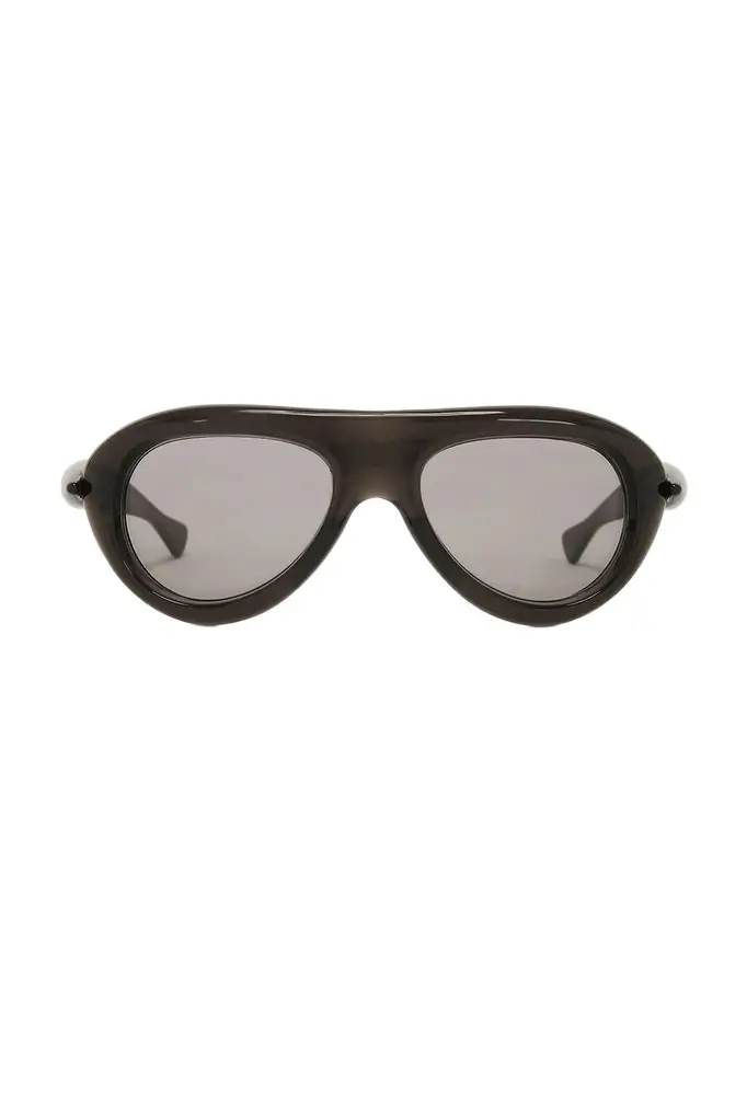 Bottega Veneta Sardine Oval Sunglasses | Image 1 Bottega Veneta Sardine Oval Sunglasses | Image 1