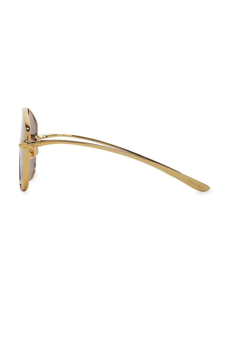Bottega Veneta Icons Knot Shield Sunglasses | Thumbnail 3 Bottega Veneta Icons Knot Shield Sunglasses | Thumbnail 3