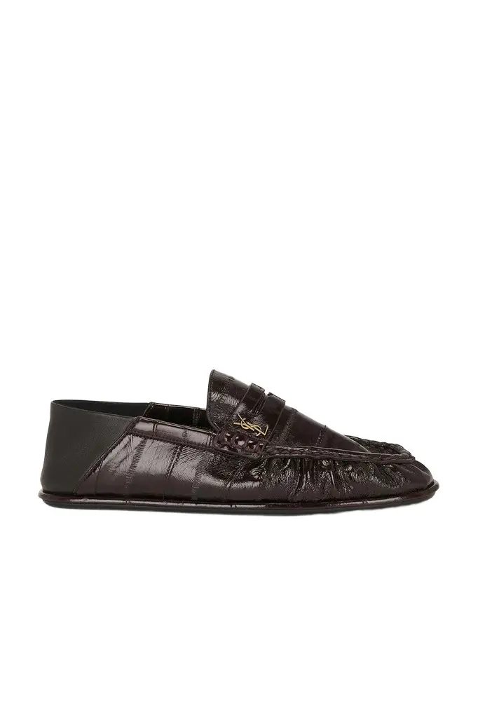 Saint Laurent Le Loafer Moccasin | Image 1 Saint Laurent Le Loafer Moccasin | Image 1