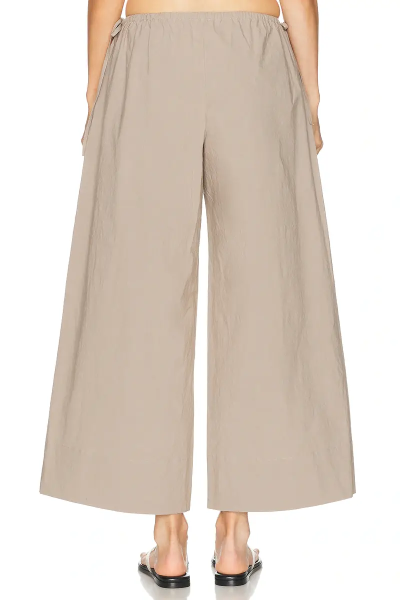 St. Agni Technical Cotton Cropped Drawstring Pant | Thumbnail 5 St. Agni Technical Cotton Cropped Drawstring Pant | Thumbnail 5