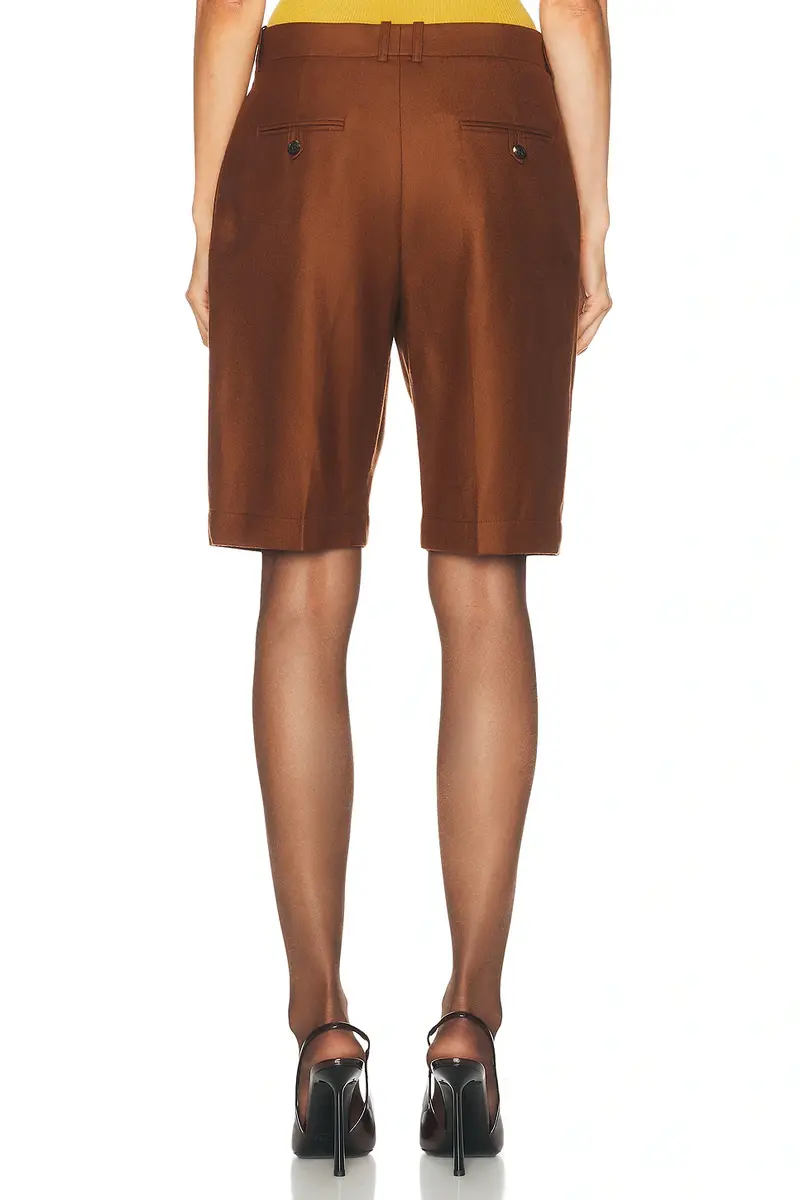 Saint Laurent Tailored Bermuda Short | Thumbnail 4 Saint Laurent Tailored Bermuda Short | Thumbnail 4