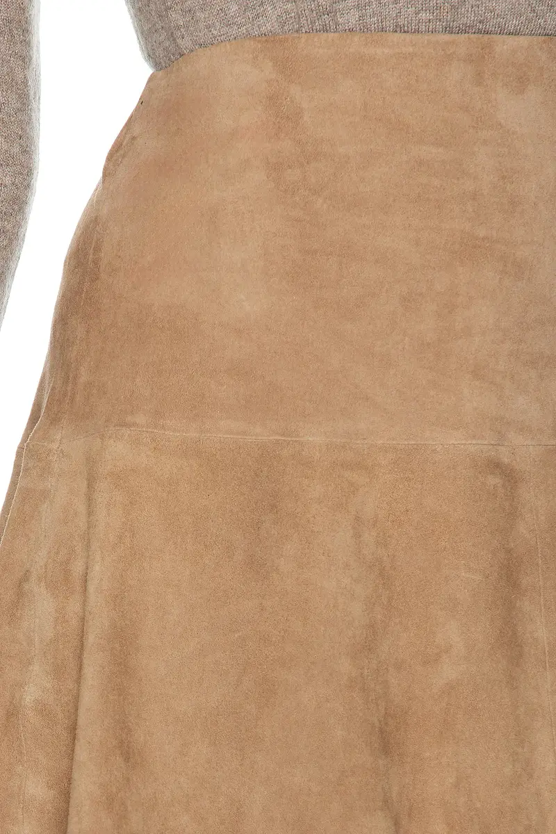 Sprwmn Jane Suede Skirt | Thumbnail 6