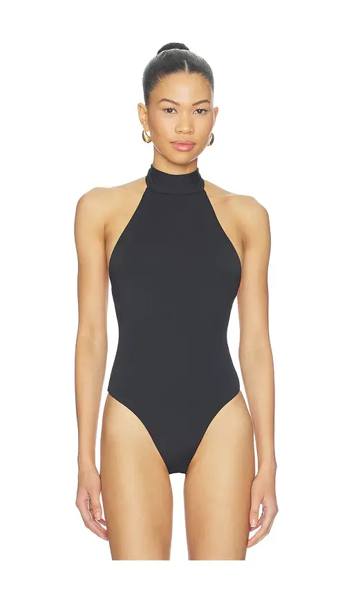 superdown Annah Halter Bodysuit | Thumbnail 2 superdown Annah Halter Bodysuit | Thumbnail 2