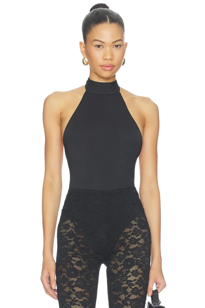 Annah Halter Bodysuit Annah Halter Bodysuit