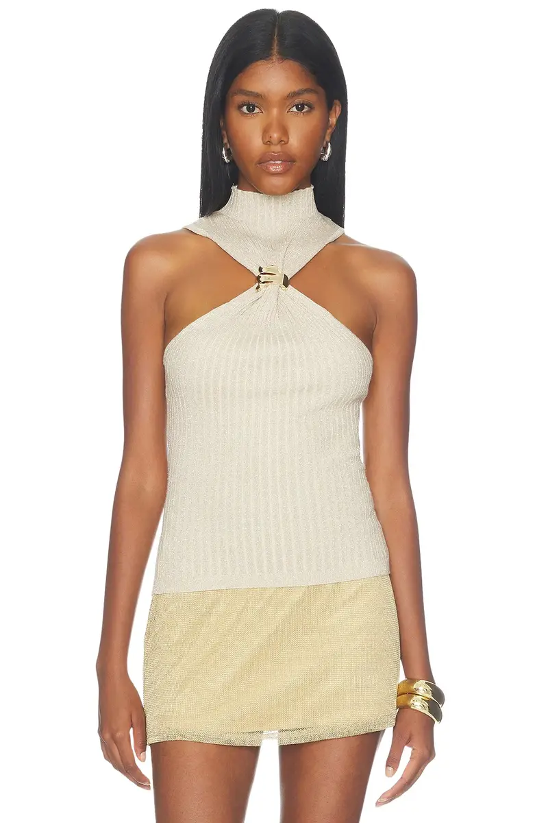 Charlee Knot Front Top Charlee Knot Front Top