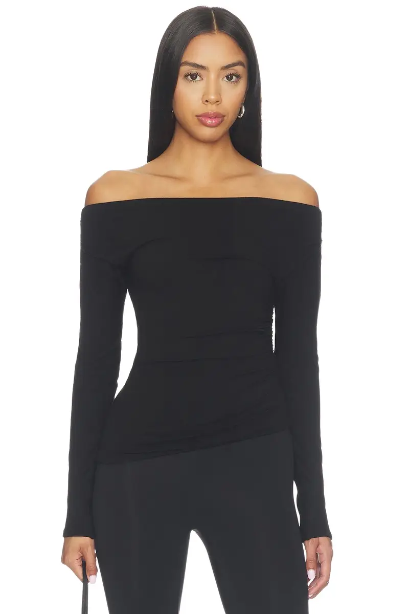 NW Off-Shoulder Asymmetric Top NW Off-Shoulder Asymmetric Top
