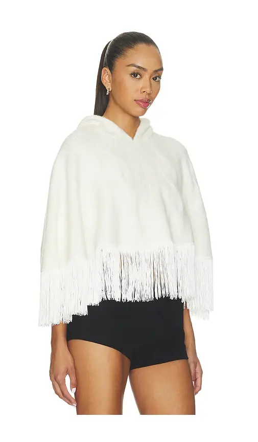Understated Leather Whistle Poncho | Thumbnail 2