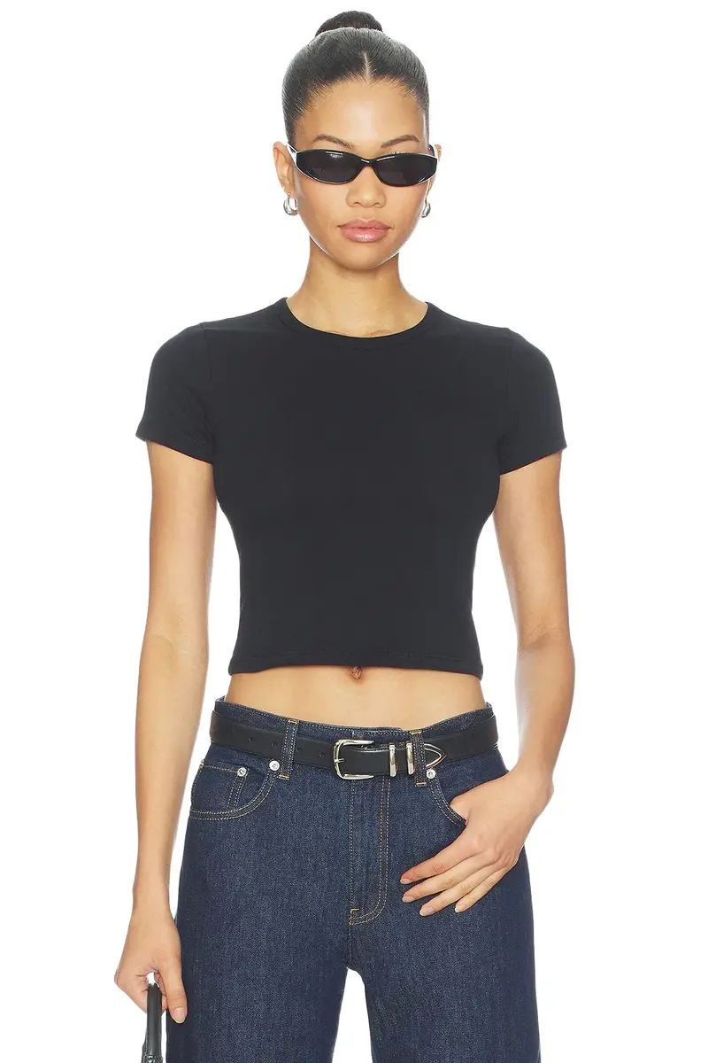 WAO Jersey Baby Tee