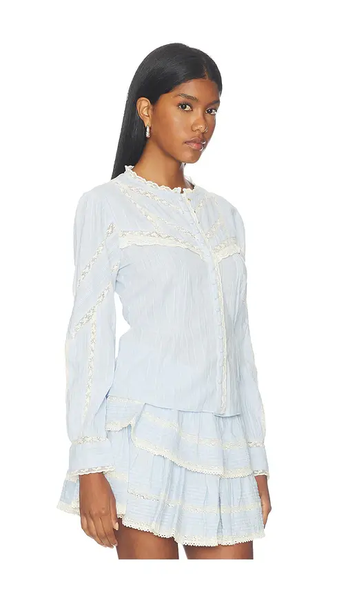 LoveShackFancy Miah Top | Thumbnail 2 LoveShackFancy Miah Top | Thumbnail 2