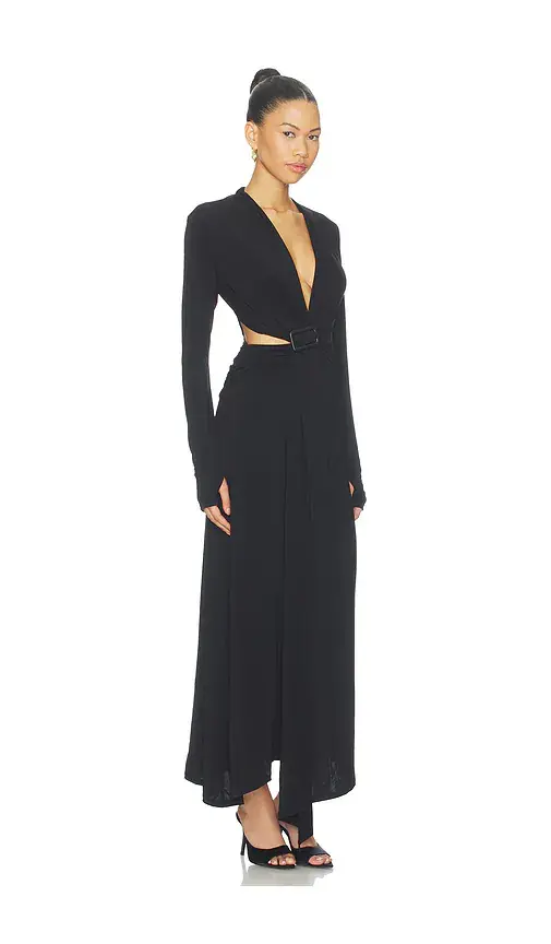 Misha Ona Longsleeve Dress | Thumbnail 2 Misha Ona Longsleeve Dress | Thumbnail 2