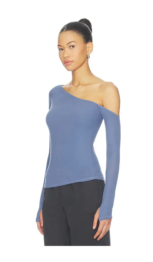 Michael Lauren Magdaleno Cold Shoulder Long Sleeve | Thumbnail 2 Michael Lauren Magdaleno Cold Shoulder Long Sleeve | Thumbnail 2
