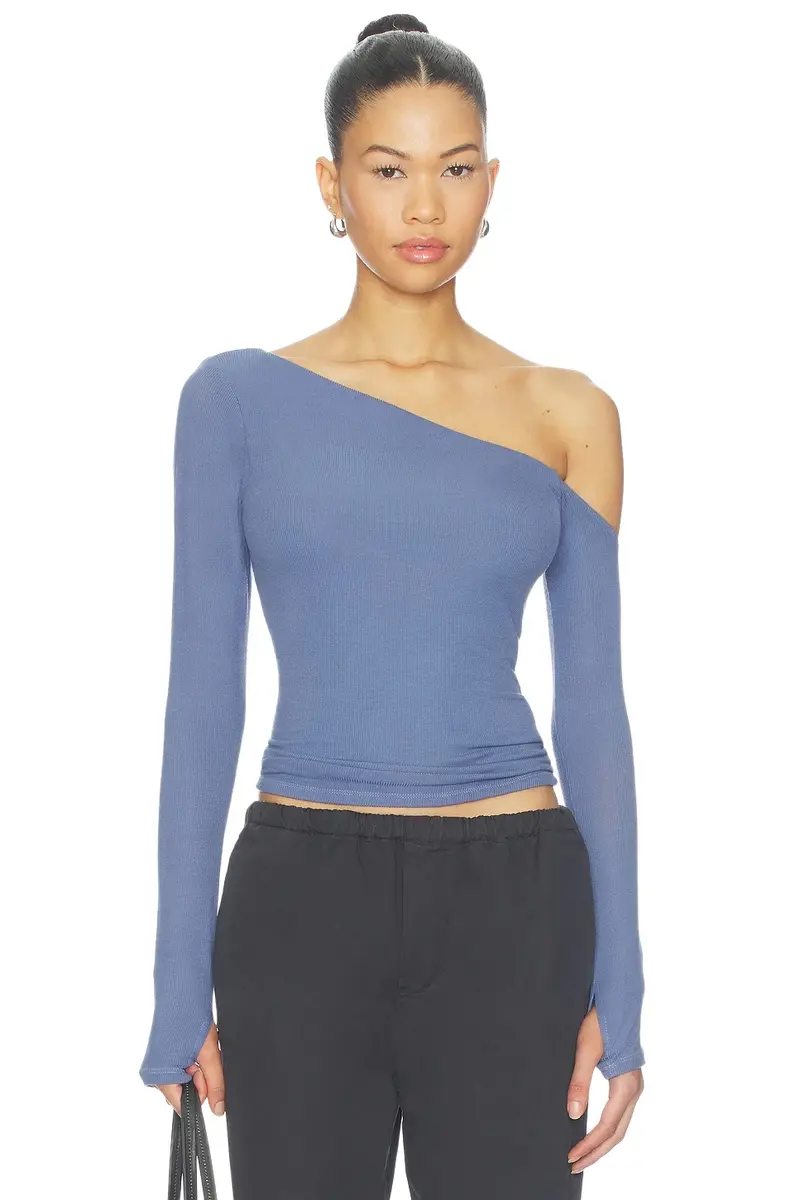 Magdaleno Cold Shoulder Long Sleeve Magdaleno Cold Shoulder Long Sleeve