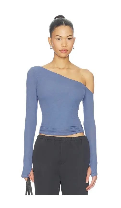 Michael Lauren Magdaleno Cold Shoulder Long Sleeve