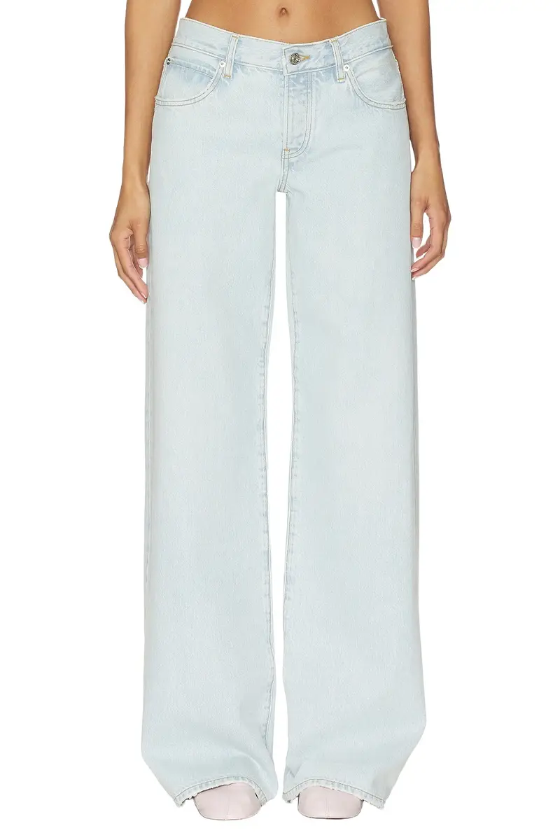 Frame The Pixie Petite Leo Jeans
