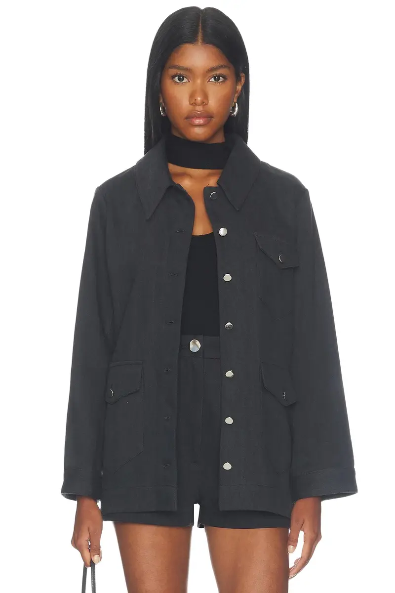 Denim Chore Jacket Denim Chore Jacket