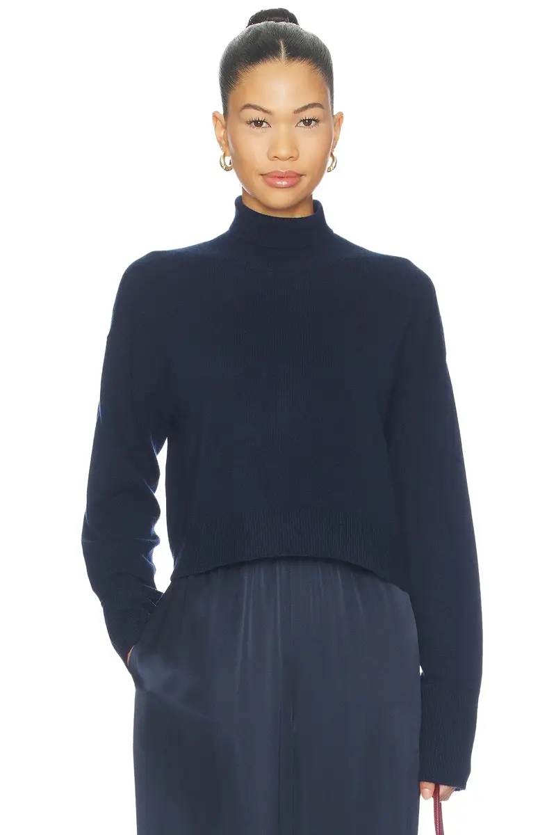 Sable Turtleneck Sweater