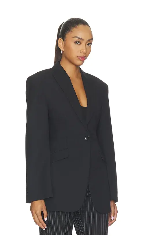 Anine Bing Elga Blazer | Thumbnail 2 Anine Bing Elga Blazer | Thumbnail 2