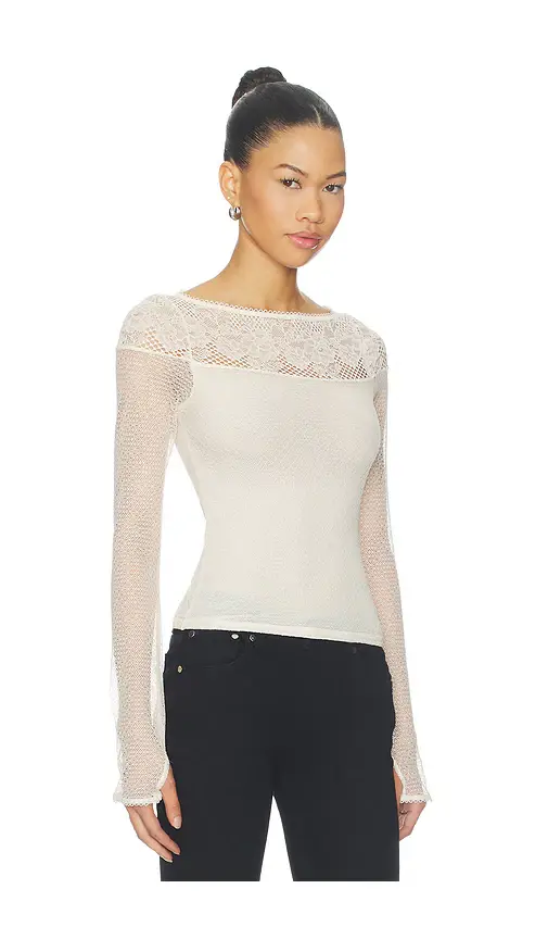 Free People Night Mode Layering Top | Thumbnail 2 Free People Night Mode Layering Top | Thumbnail 2