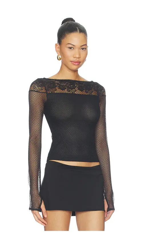 Free People Night Mode Layering Top | Thumbnail 2 Free People Night Mode Layering Top | Thumbnail 2