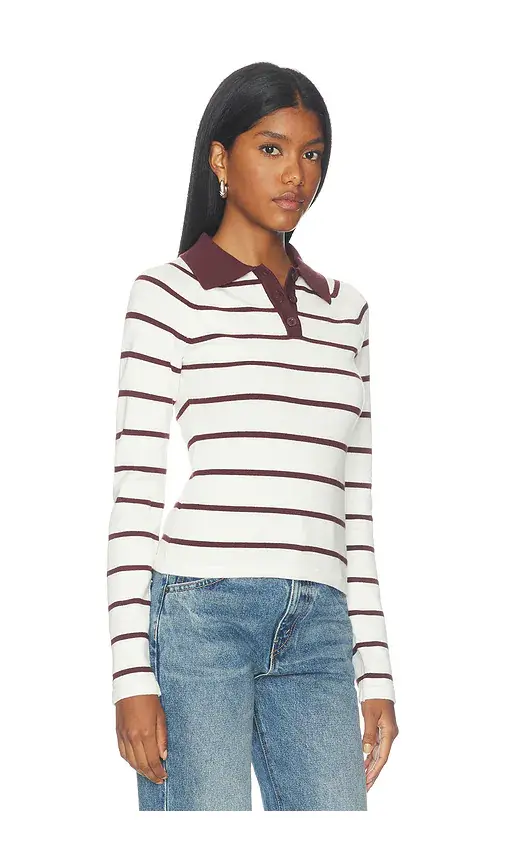 ALL THE WAYS Bronson Knit Polo Top | Thumbnail 2 ALL THE WAYS Bronson Knit Polo Top | Thumbnail 2