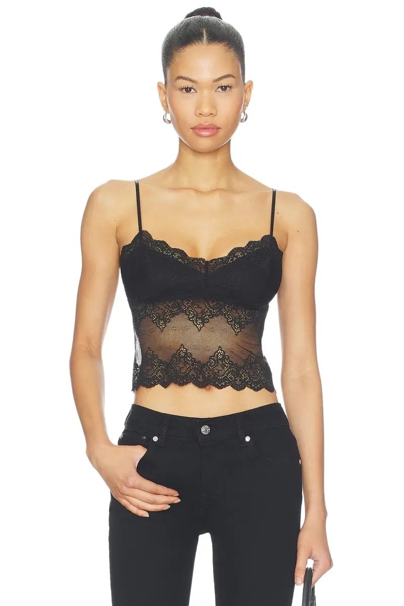 Only Hearts So Fine Lace Cami Lined Cup Bra