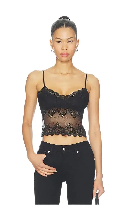 Only Hearts So Fine Lace Cami Lined Cup Bra