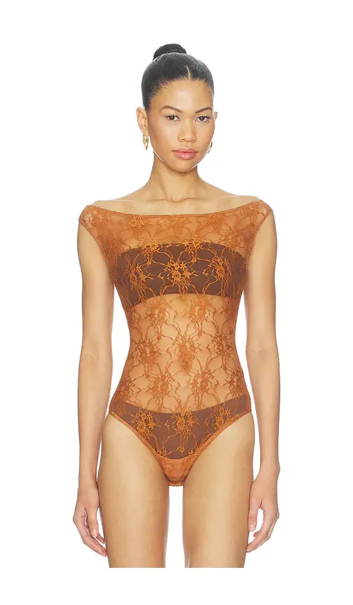 Lovers and Friends Cas Bodysuit | Thumbnail 2