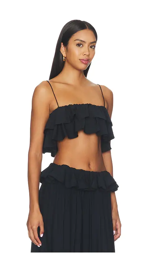 Lovers and Friends Hollis Crop Top | Thumbnail 2 Lovers and Friends Hollis Crop Top | Thumbnail 2