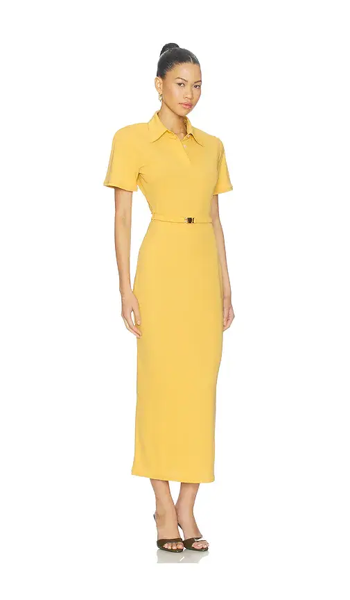 Rowen Rose Jersey Polo Dress | Thumbnail 2 Rowen Rose Jersey Polo Dress | Thumbnail 2