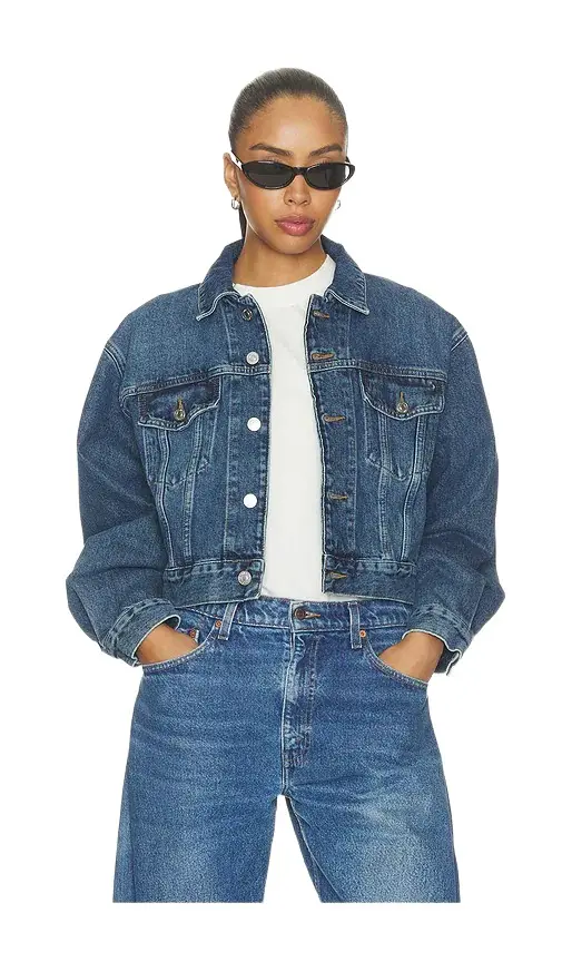 RE/DONE A Frame Jacket | Image 1 RE/DONE A Frame Jacket | Image 1