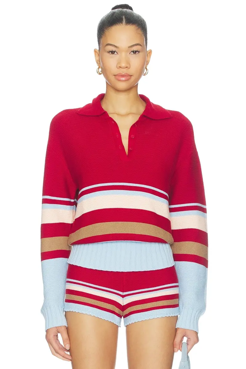 The Cleo Pullover The Cleo Pullover