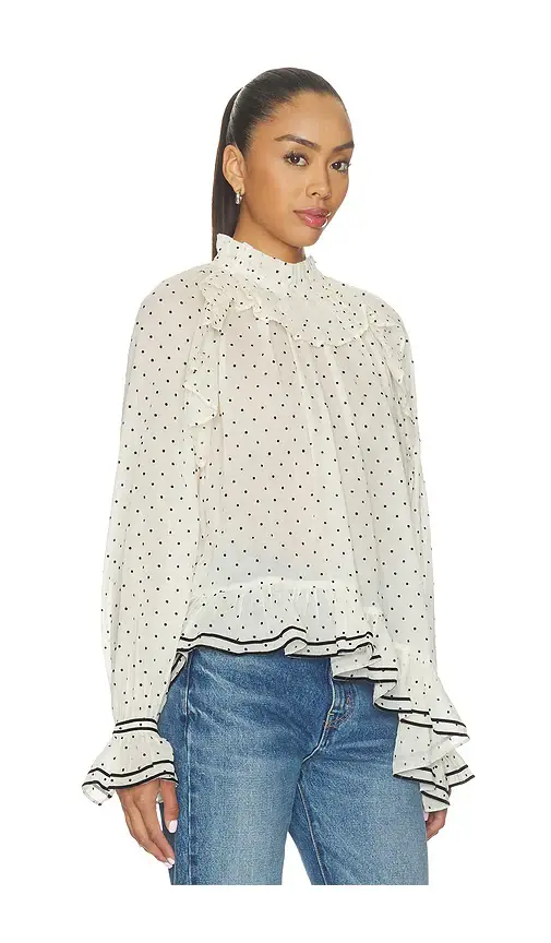 Ulla Johnson Marcella Longsleeve Cotton Blouse | Thumbnail 2 Ulla Johnson Marcella Longsleeve Cotton Blouse | Thumbnail 2