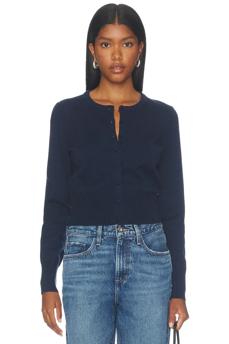 The Fine Knit Cardigan