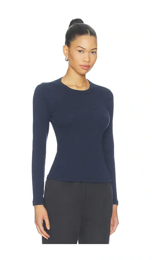 LESET Nando Slim Fit Long Sleeve Top | Thumbnail 2 LESET Nando Slim Fit Long Sleeve Top | Thumbnail 2