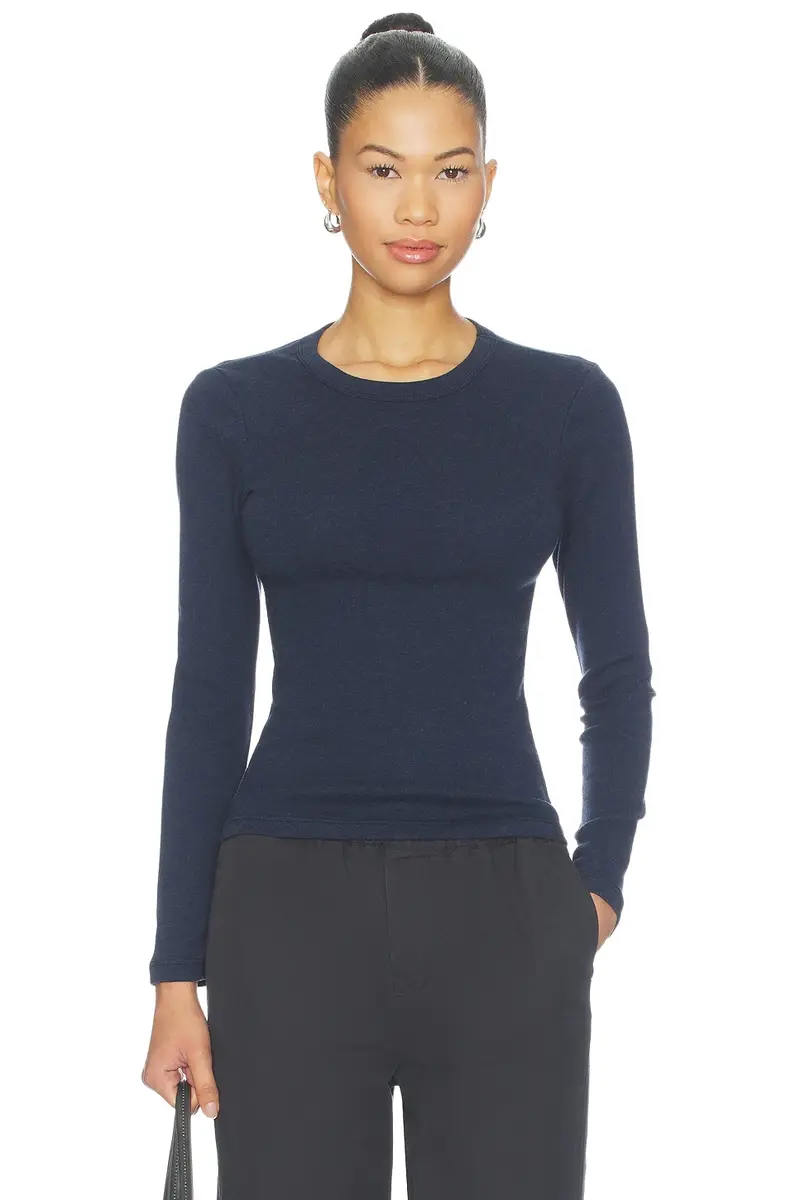 LESET Nando Slim Fit Long Sleeve Top