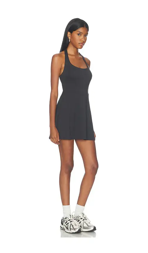 Vuori Tiebreak Halter Dress | Thumbnail 2 Vuori Tiebreak Halter Dress | Thumbnail 2
