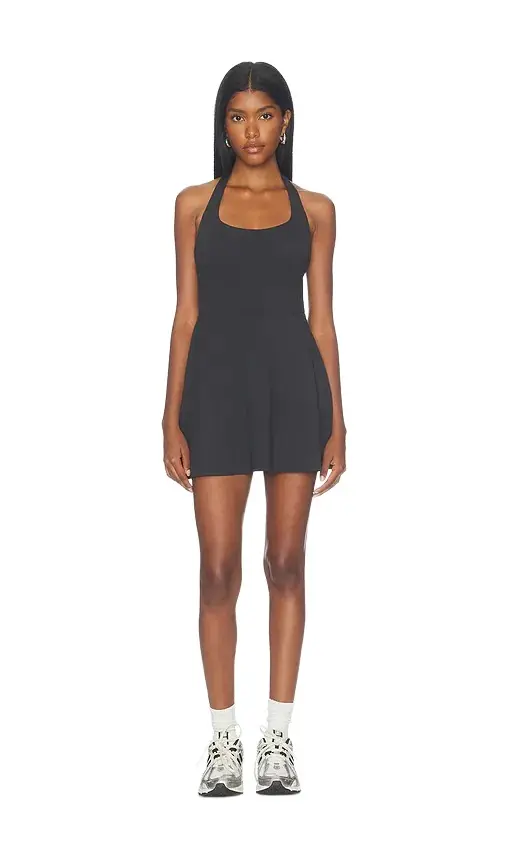 Vuori Tiebreak Halter Dress