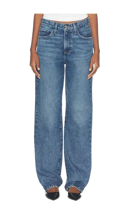 Favorite Daughter The Tommy Low Slung Long Straight Jean | Image 1 Favorite Daughter The Tommy Low Slung Long Straight Jean | Image 1