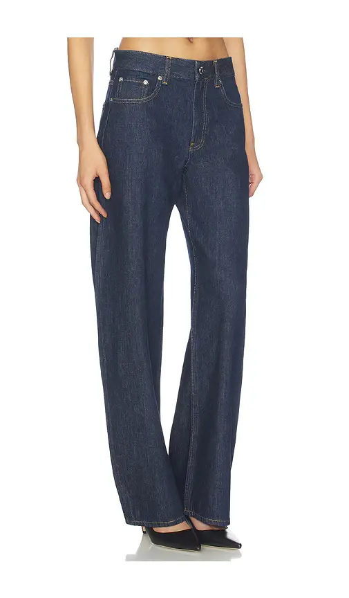 Helmut Lang Carrot Wide Leg | Thumbnail 2