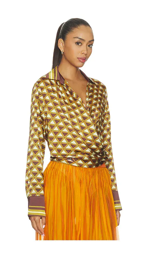 Retrofête Kourt Blouse | Thumbnail 2