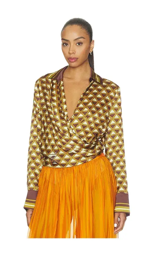 Retrofête Kourt Blouse