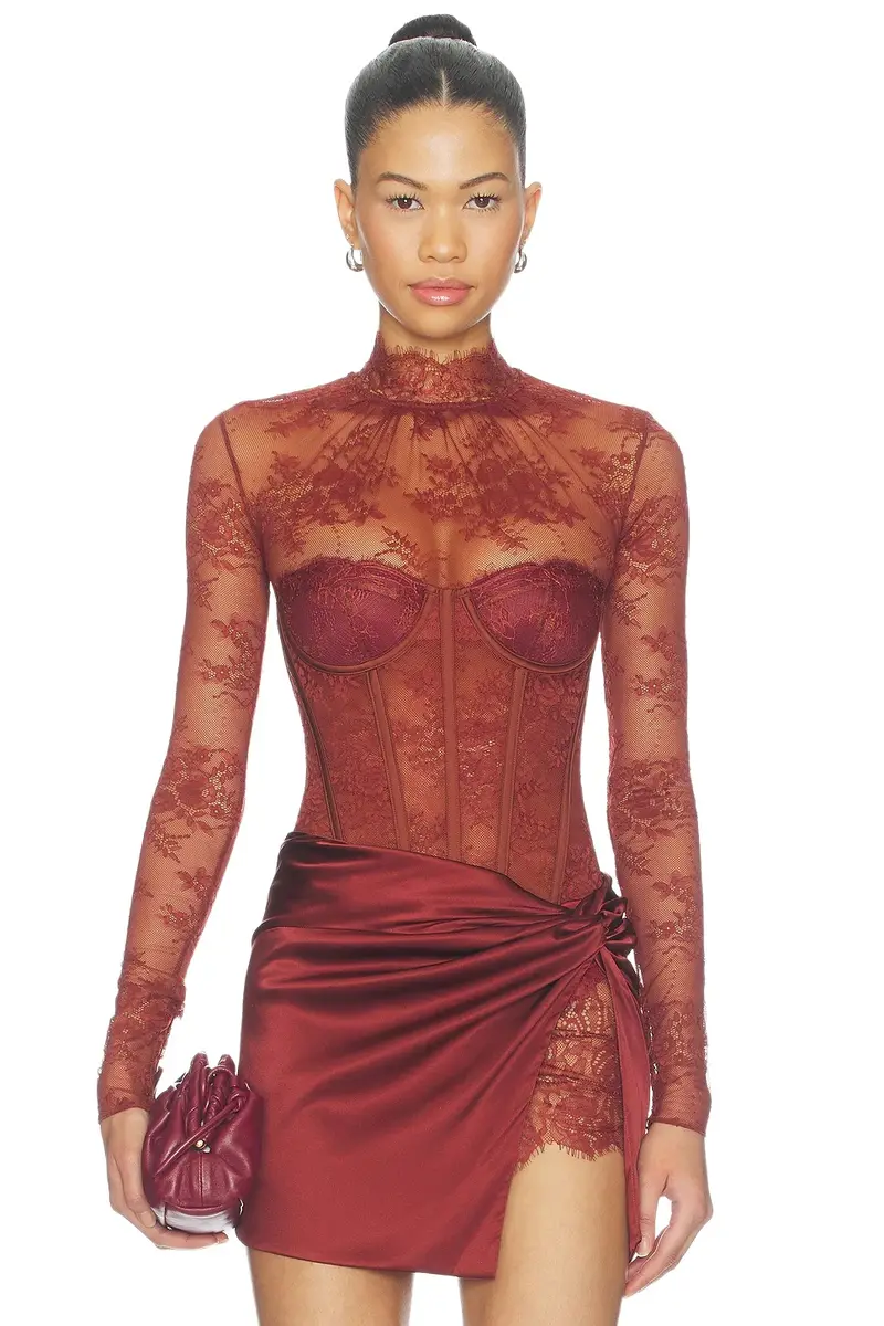 Valentina Lace Bodysuit