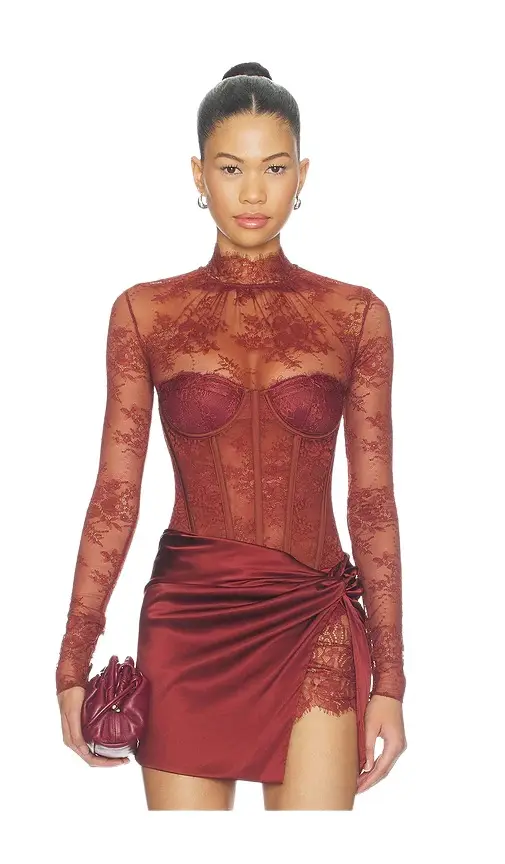 Retrofête Valentina Lace Bodysuit