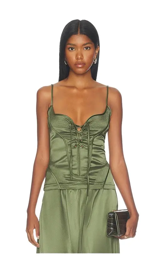 Paris Georgia Paloma Singlet Top | Image 1 Paris Georgia Paloma Singlet Top | Image 1