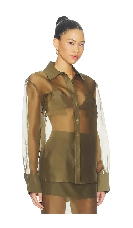 SEROYA Estella Silk Top | Thumbnail 2 SEROYA Estella Silk Top | Thumbnail 2