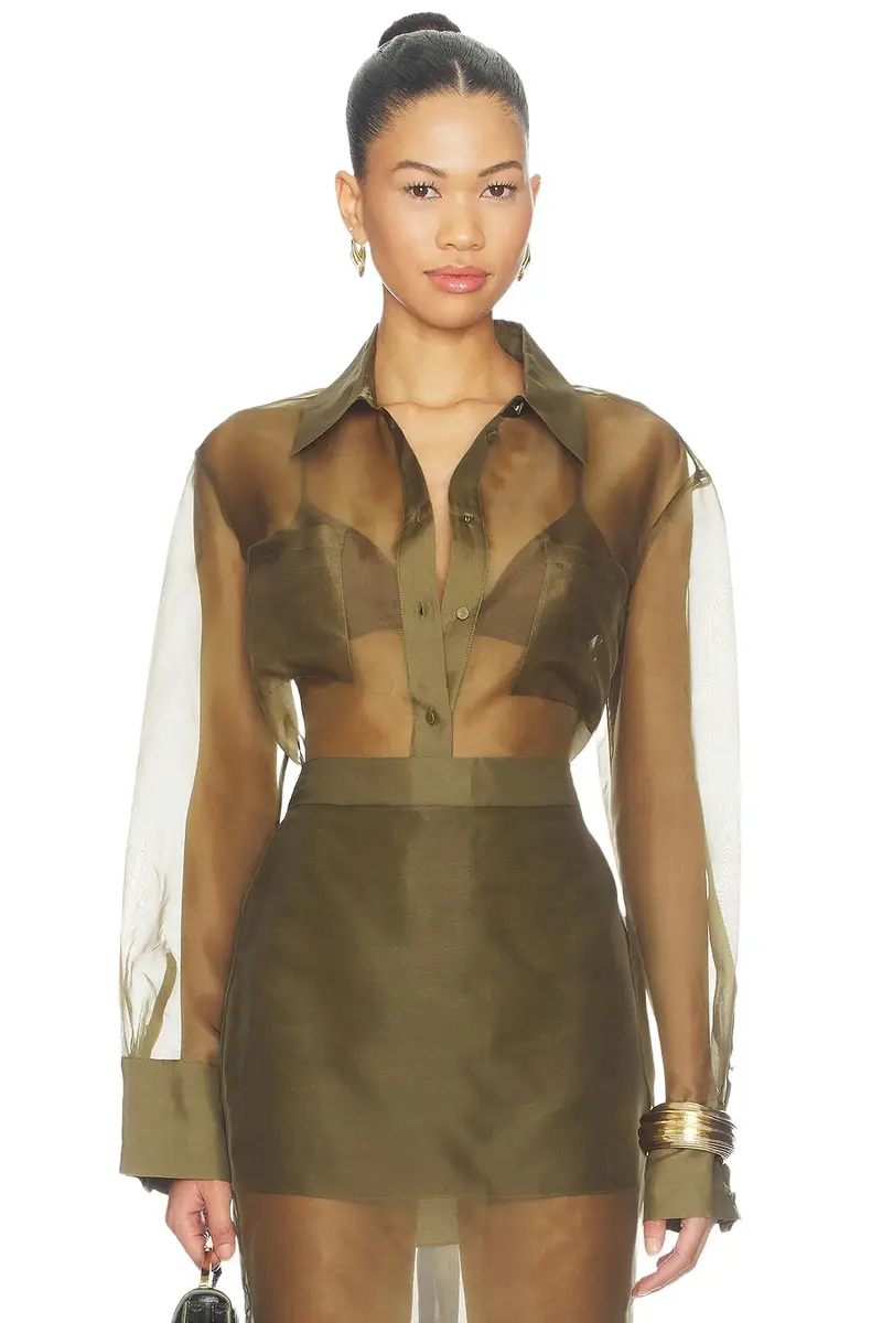 Estella Silk Top